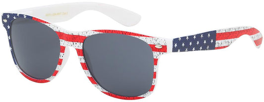 American Flag Retro Sunglasses