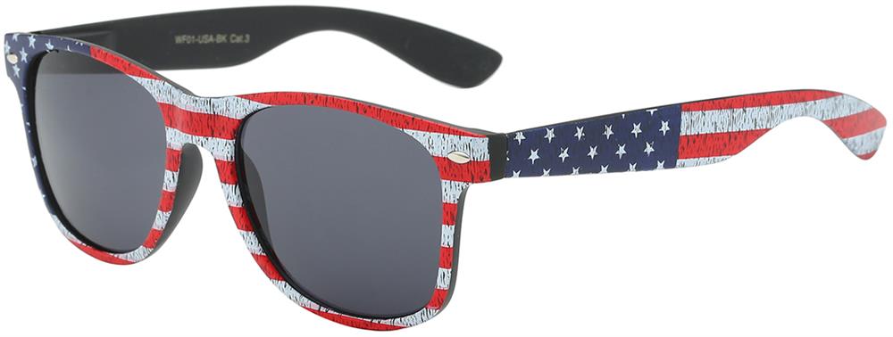 American Flag Retro Sunglasses