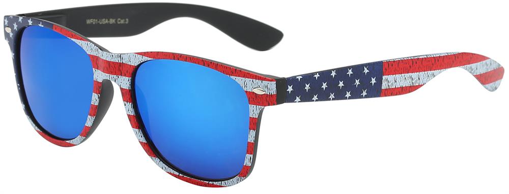 American Flag Retro Sunglasses