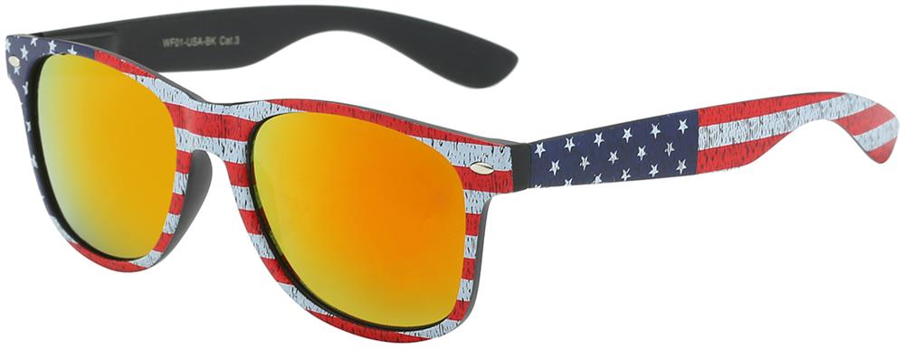 American Flag Retro Sunglasses