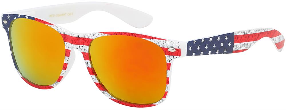 American Flag Retro Sunglasses